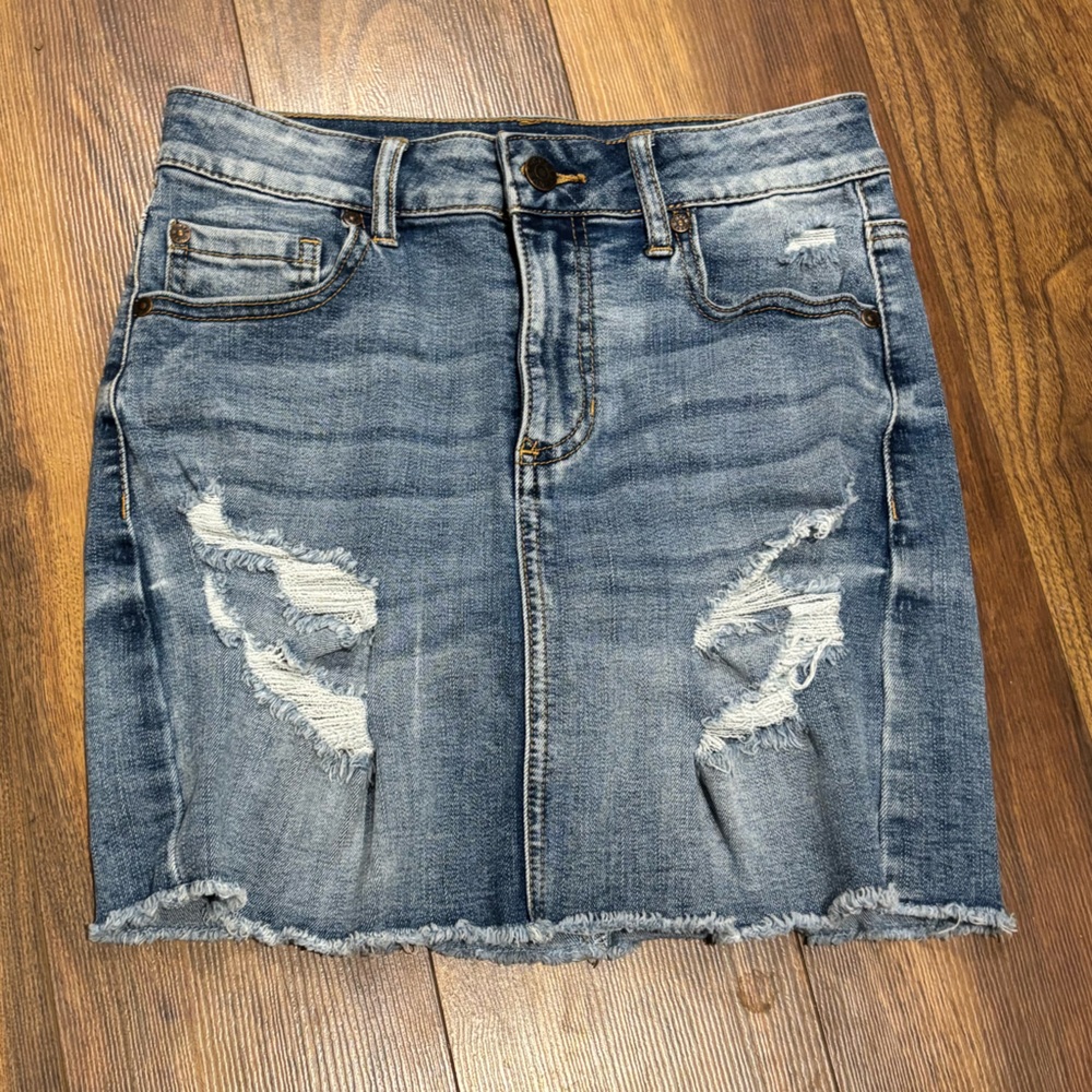 Guess Denim Mini Skirt